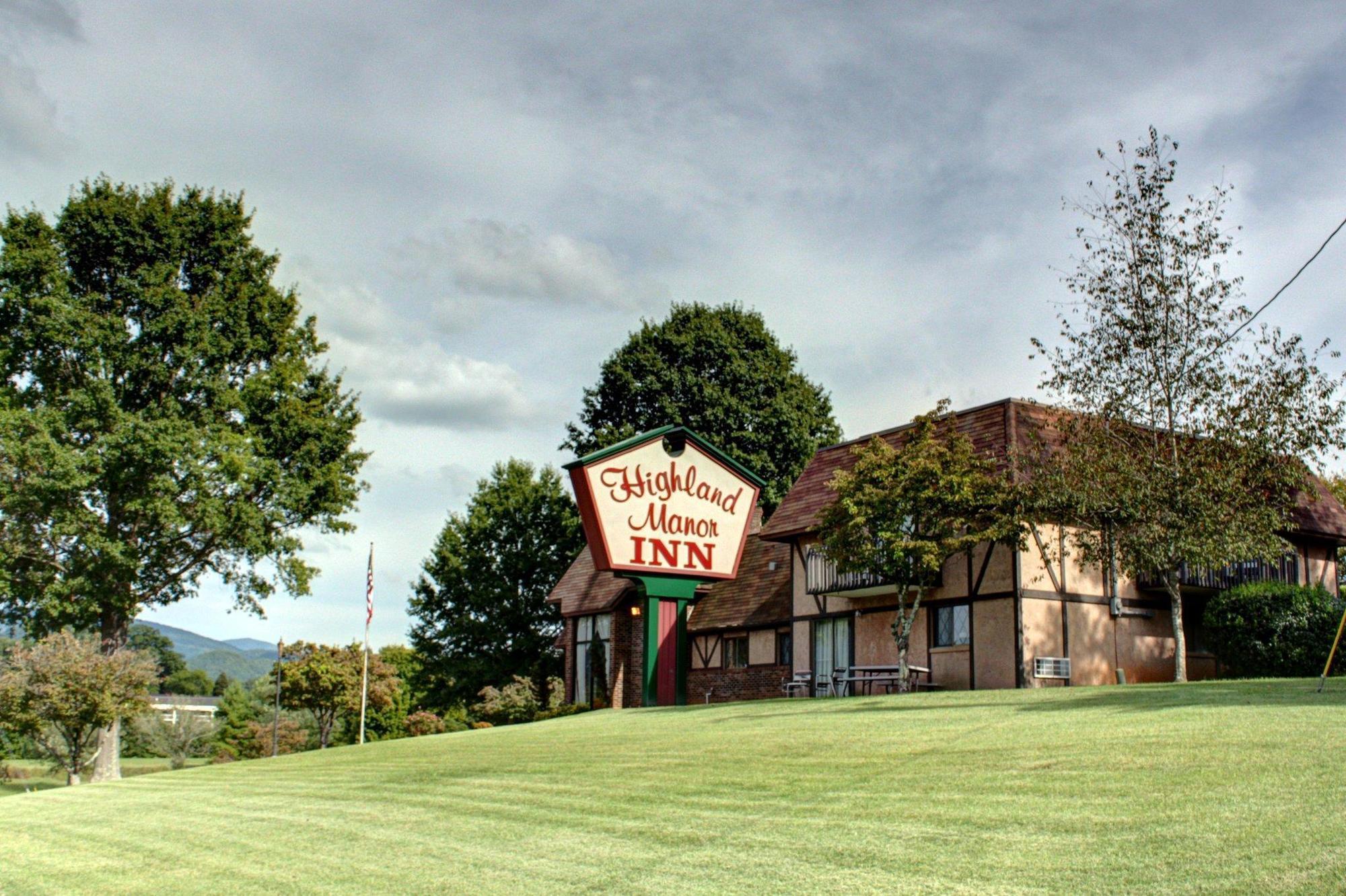 Highland Manor Inn Townsend Εξωτερικό φωτογραφία