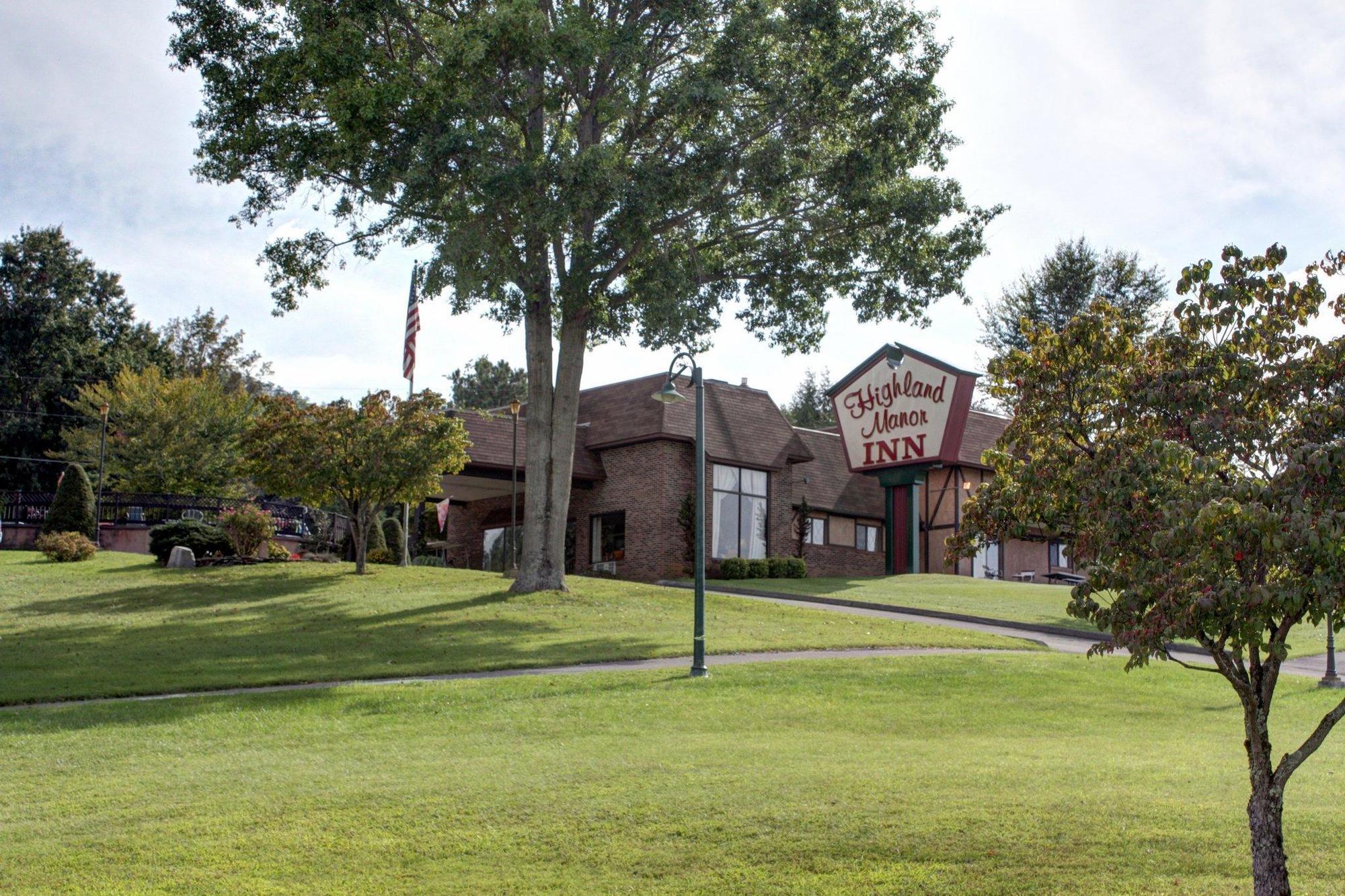 Highland Manor Inn Townsend Εξωτερικό φωτογραφία